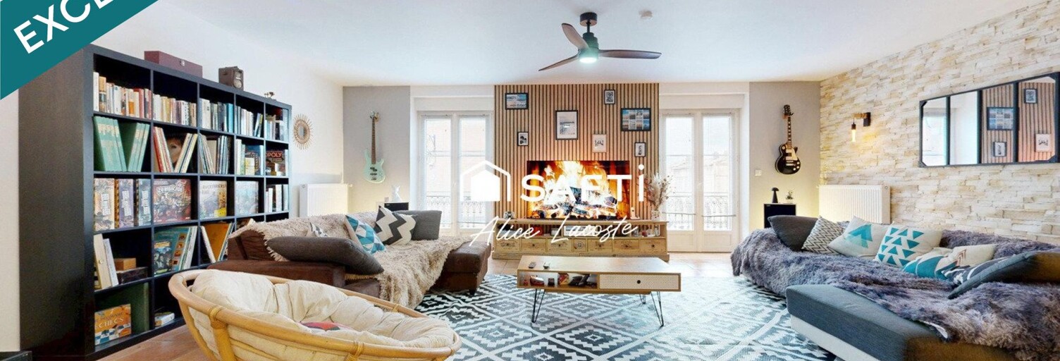 Maison 5 Pièces 173 m² à vendre à Saint-Sulpice-sur-Lèze (31410)