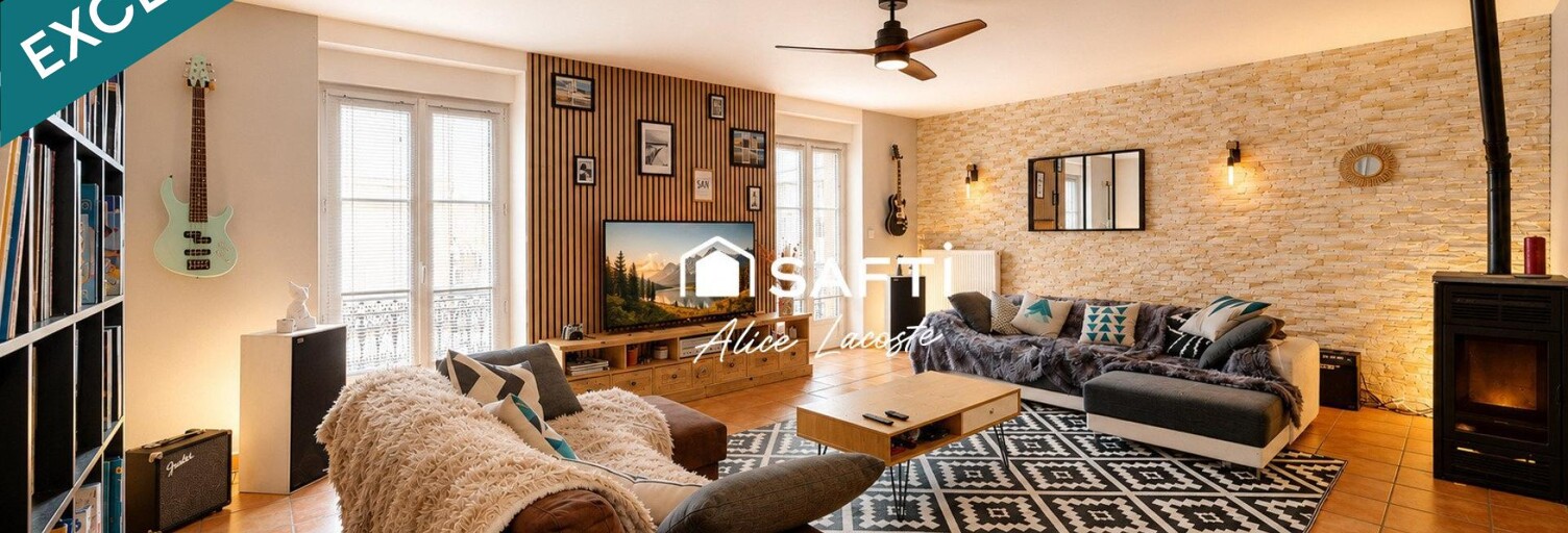 Maison 5 Pièces 173 m² à vendre à Saint-Sulpice-sur-Lèze (31410)
