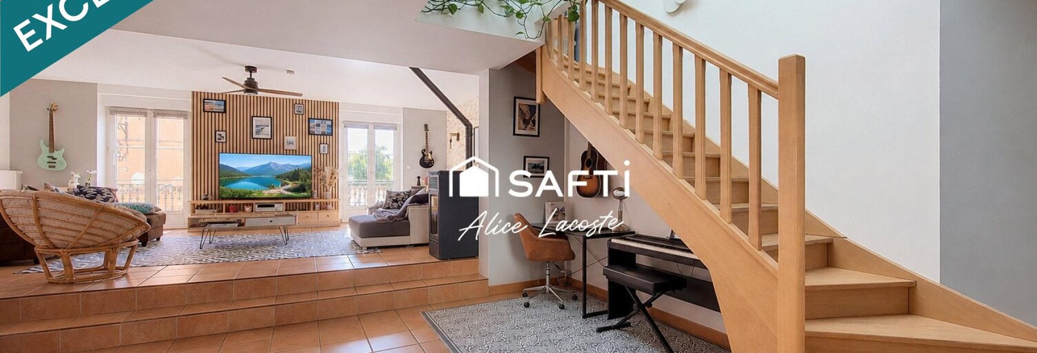 Maison 5 Pièces 173 m² à vendre à Saint-Sulpice-sur-Lèze (31410)