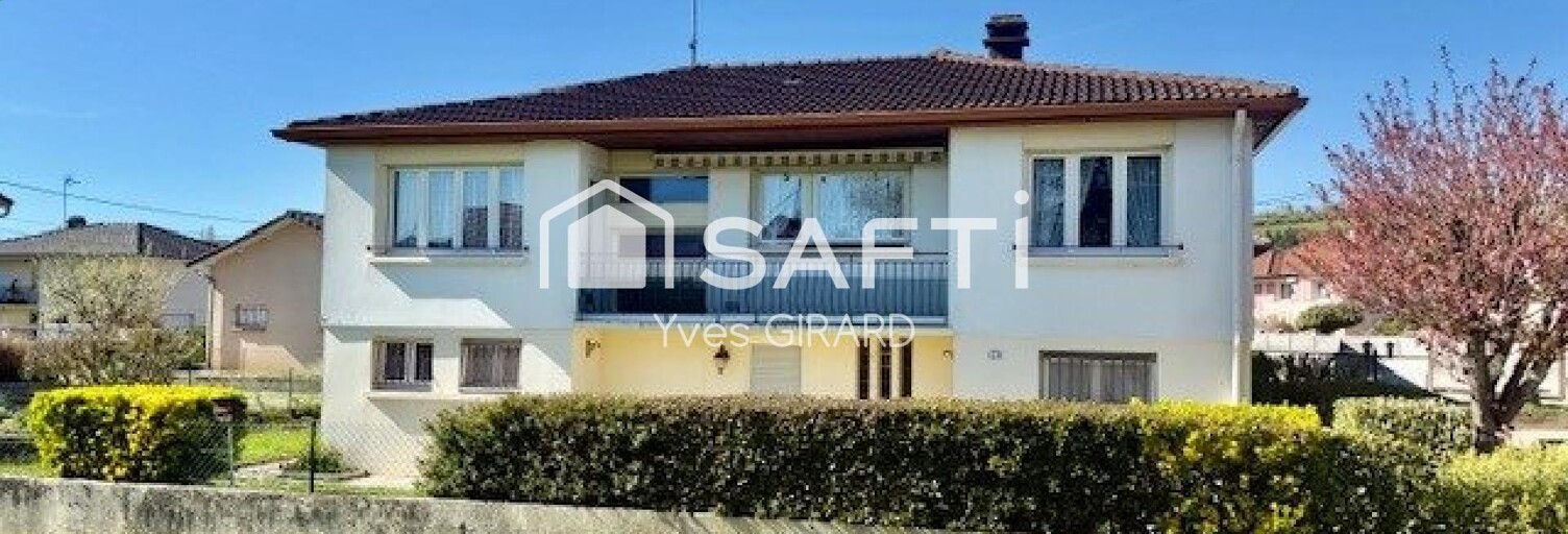 Maison 7 Pièces 125 m² à vendre à Belleville-sur-Meuse (55430)