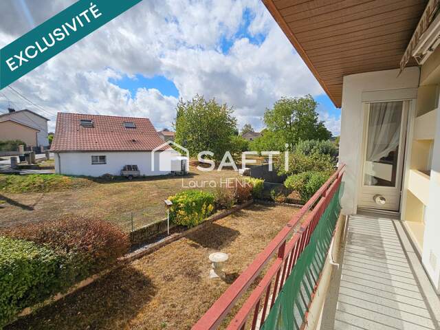Maison individuelle sur sous-sol, 3 chambres, garage et jardin — photo du bien