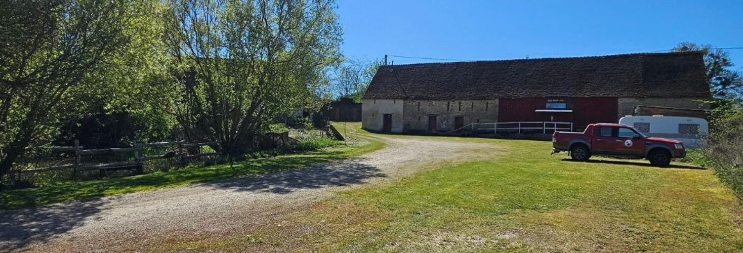 Maison 11 Pièces 275 m² à vendre à Mézières-sur-Ponthouin (72290)