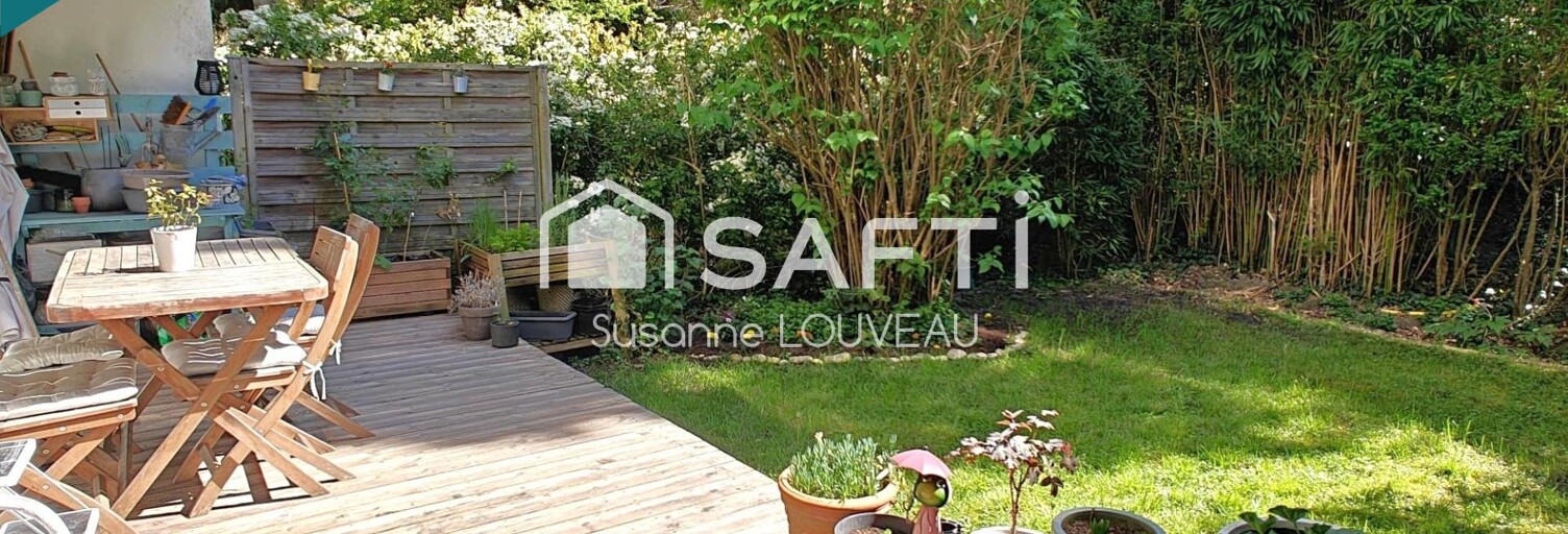 Appartement 3 Pièces 65 m² à vendre à L'Étang-la-Ville (78620)