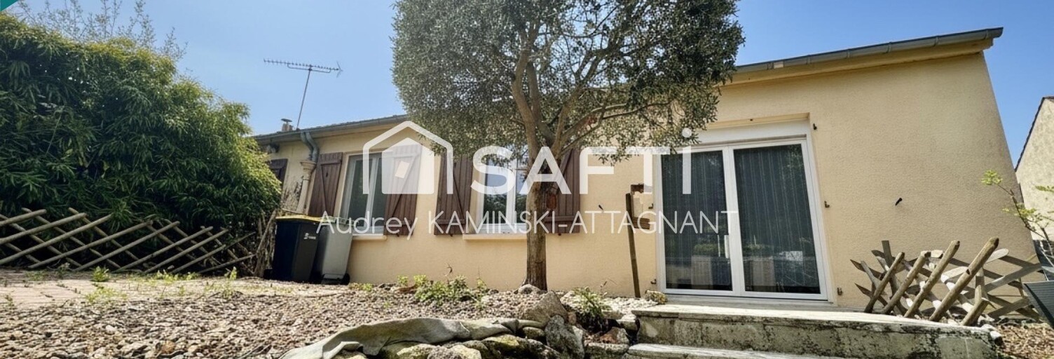 Maison 4 Pièces 72 m² à vendre à Méru (60110)