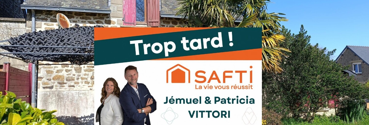 Maison 2 Pièces 65 m² à vendre à Saint-Pierre-des-Landes (53500)