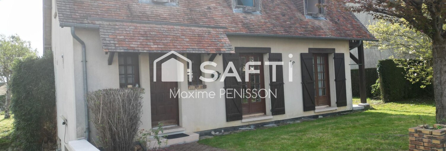 Maison 4 Pièces 83 m² à vendre à Saint-Germain-du-Corbéis (61000)