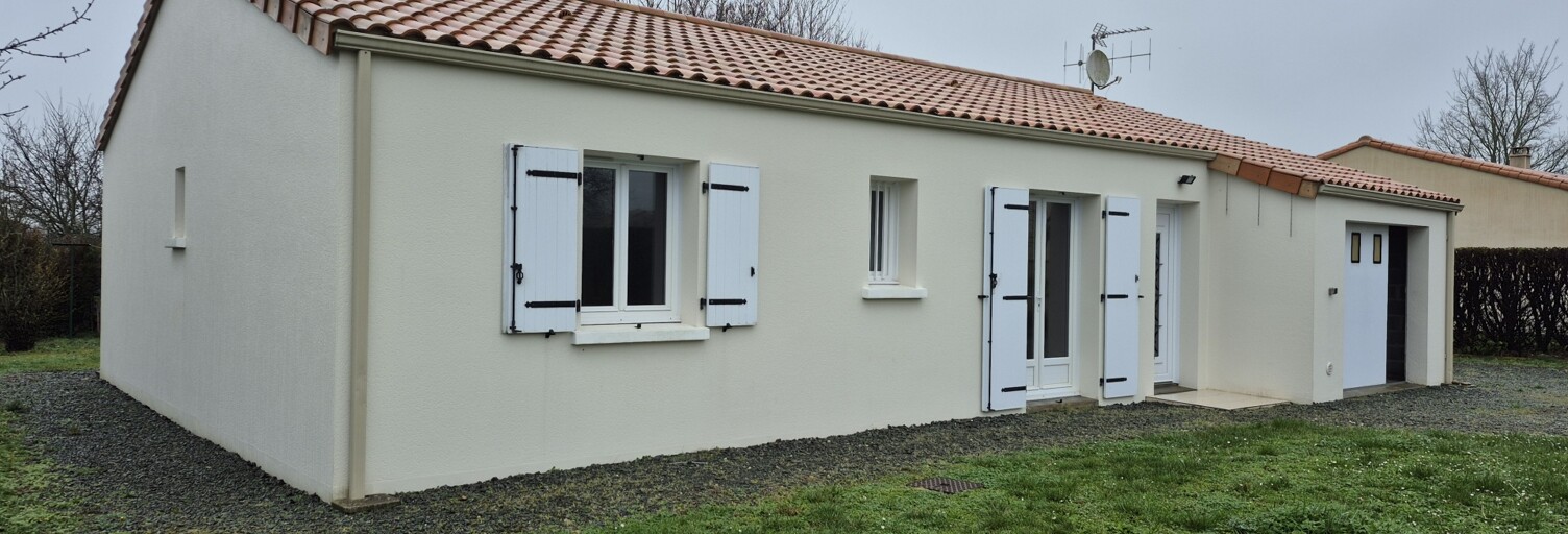 Maison 5 Pièces 90 m² à vendre à La Crèche (79260)