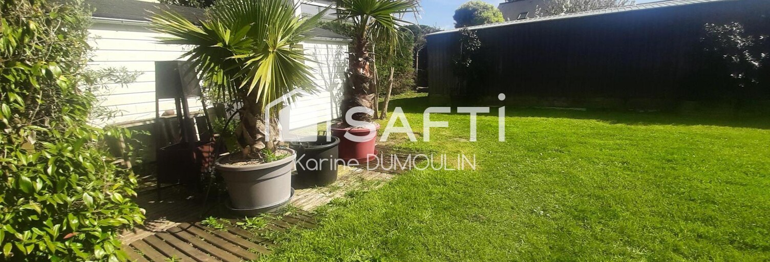 Maison 5 Pièces 135 m² à vendre à Saint-Lunaire (35800)