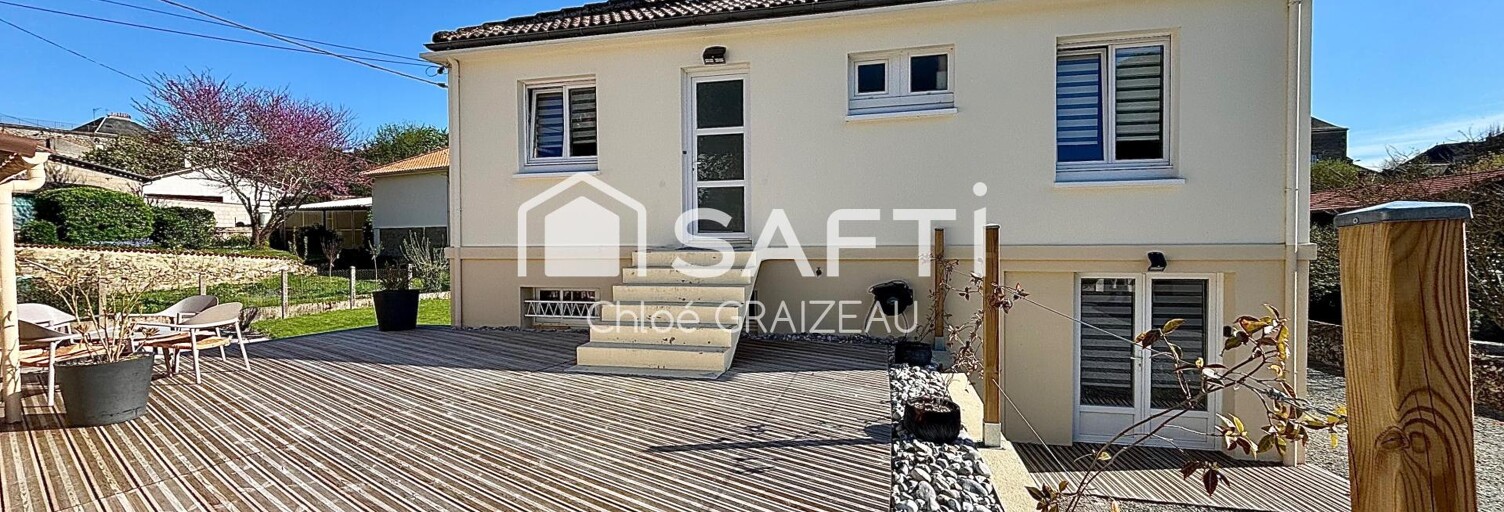 Maison 5 Pièces 121 m² à vendre à Bressuire (79300)