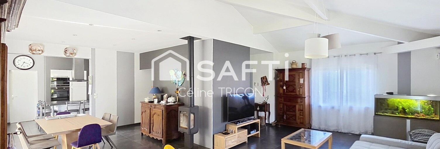 Maison 6 Pièces 169 m² à vendre à Ludon-Médoc (33290)