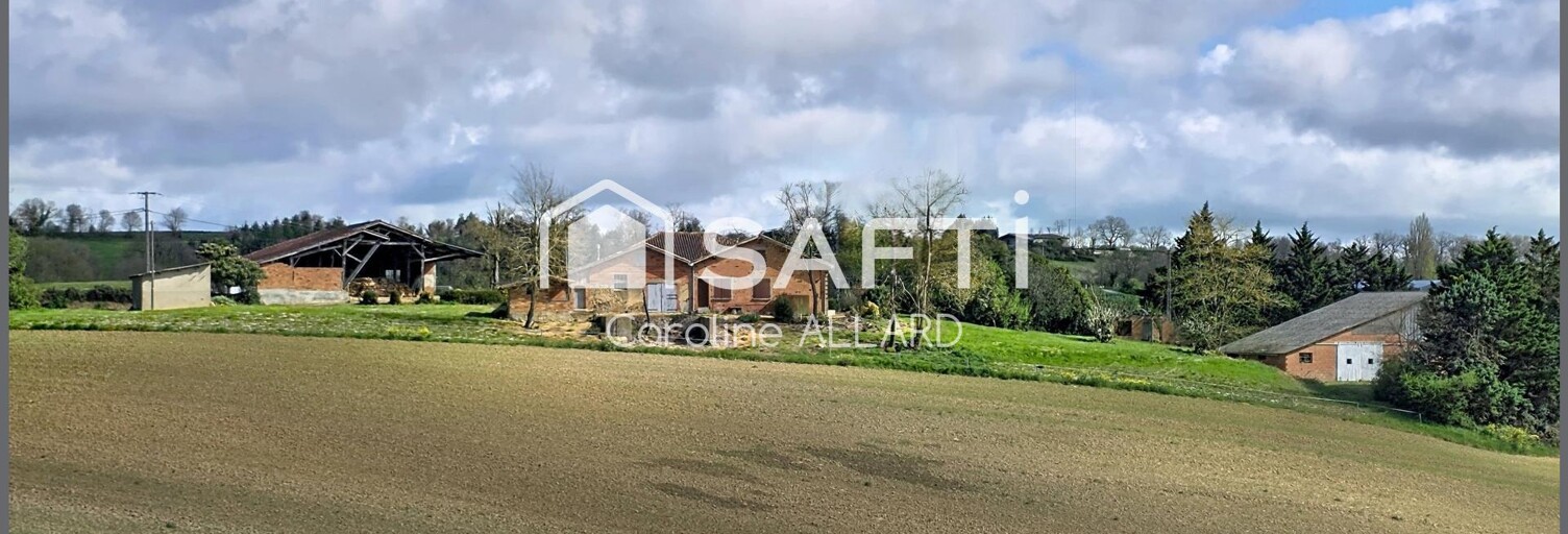 Maison 6 Pièces 174 m² à vendre à Montamat (32220)