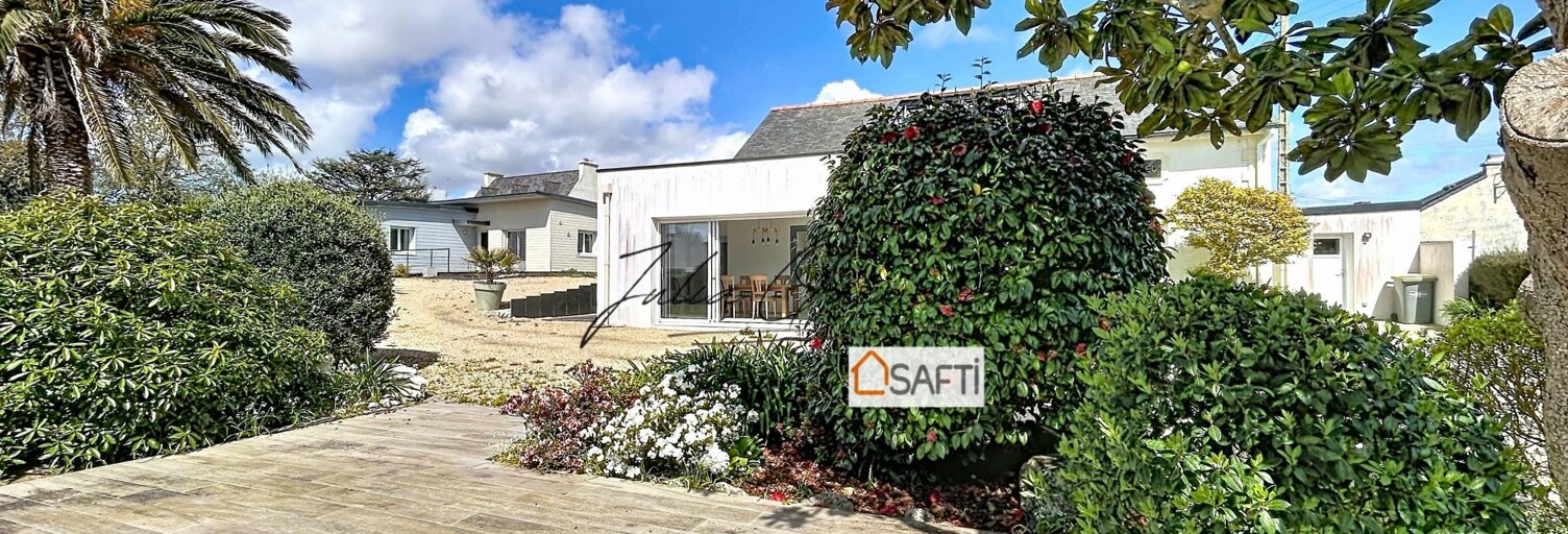 Maison 8 Pièces 176 m² à vendre à Locmaria-Plouzané (29280)