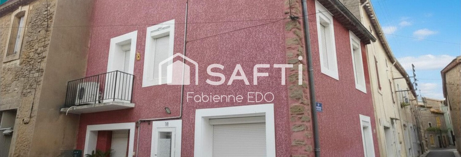 Maison 5 Pièces 95 m² à vendre à Olonzac (34210)