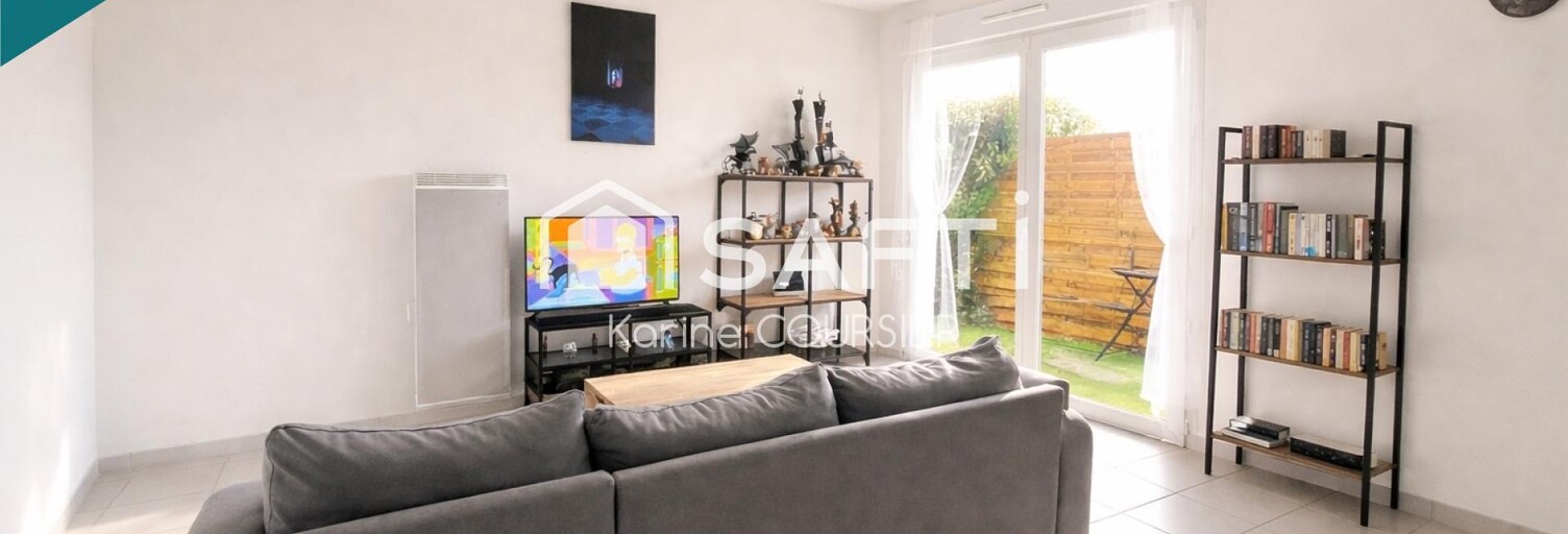 Appartement 2 Pièces 42 m² à vendre à Montussan (33450)