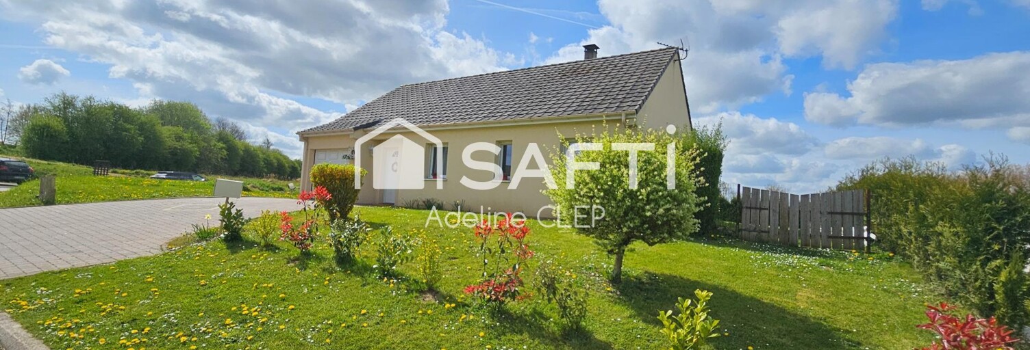 Maison 6 Pièces 88 m² à vendre à Fruges (62310)