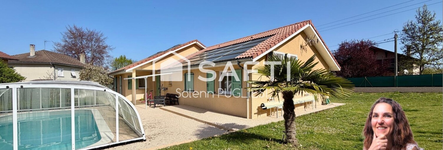 Maison 6 Pièces 131 m² à vendre à Izeaux (38140)