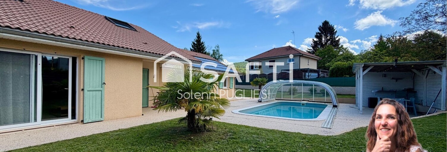 Maison 6 Pièces 131 m² à vendre à Izeaux (38140)