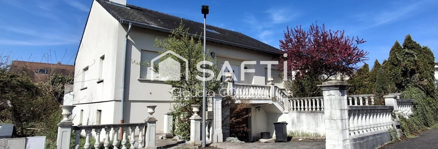 Maison 5 Pièces 194 m² à vendre à Seingbouse (57455)