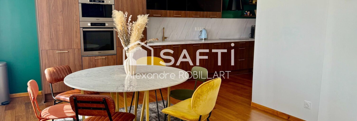 Maison 6 Pièces 148 m² à vendre à Lens (62300)