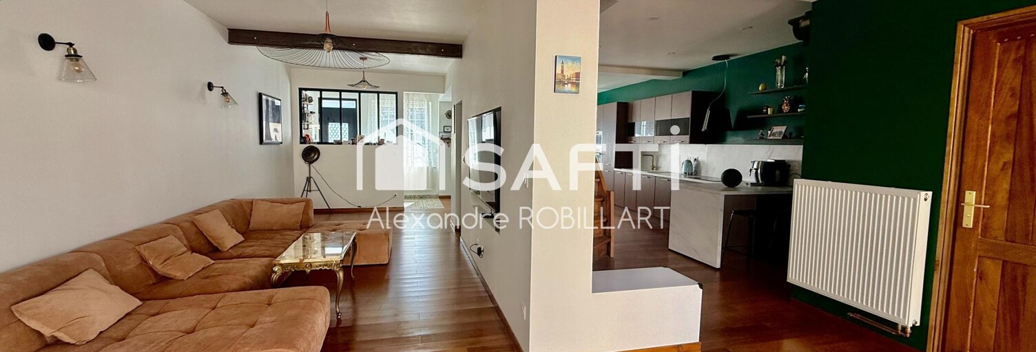 Maison 6 Pièces 148 m² à vendre à Lens (62300)