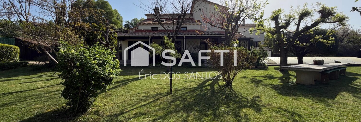 Maison 6 Pièces 120 m² à vendre à Saint-Martin-de-Valgalgues (30520)