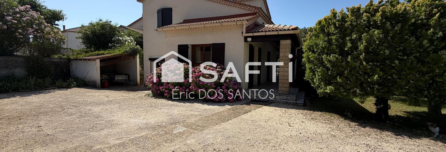 Maison 6 Pièces 120 m² à vendre à Saint-Martin-de-Valgalgues (30520)