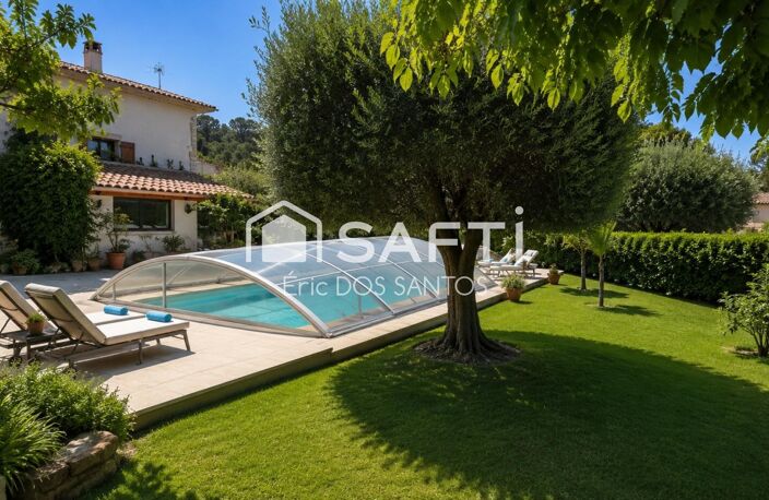 Propriété familiale au cœur d'un écrin de verdure Jardin remarquable et piscine — photo 2