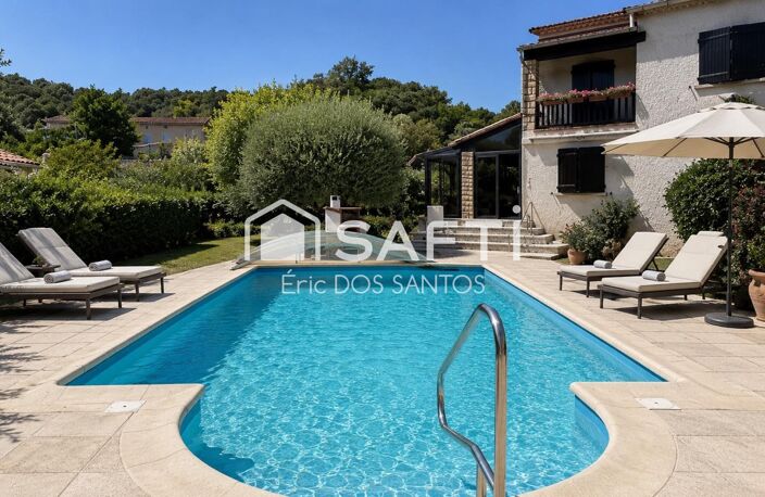Propriété familiale au cœur d'un écrin de verdure Jardin remarquable et piscine — photo 3