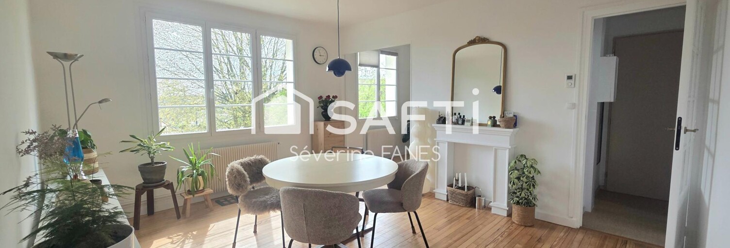 Appartement 3 Pièces 68 m² à vendre à Mont-Saint-Aignan (76130)