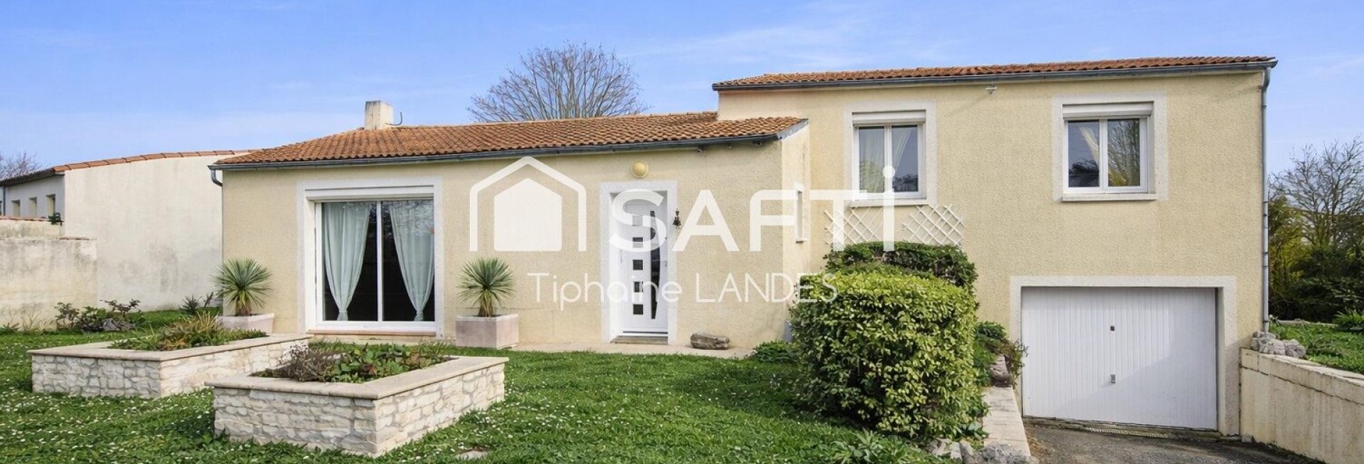 Maison 5 Pièces 155 m² à vendre à Bourgneuf (17220)