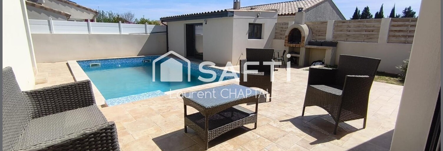 Maison 6 Pièces 150 m² à vendre à Villemoustaussou (11620)