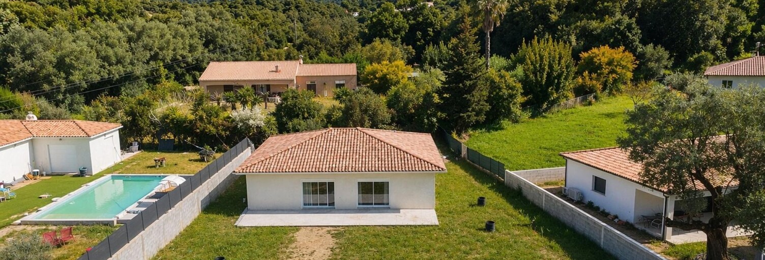 Maison 5 Pièces 126 m² à vendre à Sarrola-Carcopino (20167)