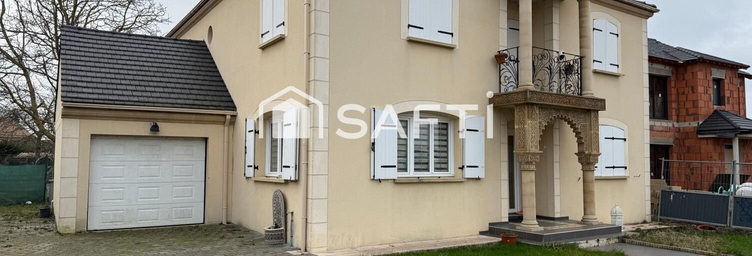 Maison 8 Pièces 246 m² à vendre à Saint-Mard (77230)