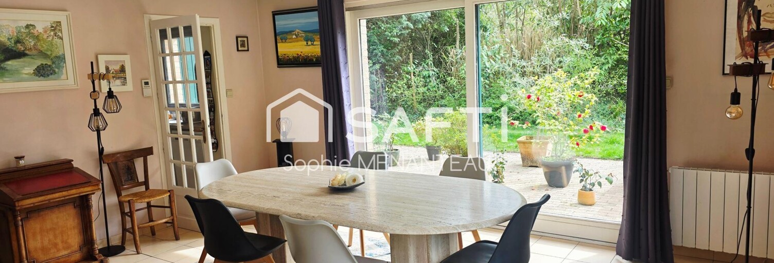 Maison 6 Pièces 145 m² à vendre à Le Touquet-Paris-Plage (62520)