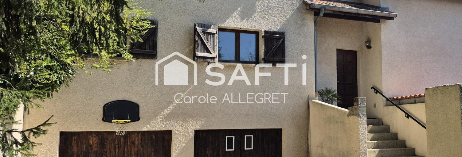 Maison 8 Pièces 200 m² à vendre à Faramans (01800)