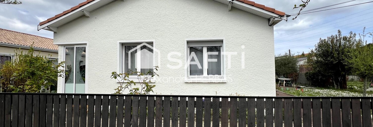 Maison 4 Pièces 93 m² à vendre à Pessac (33600)