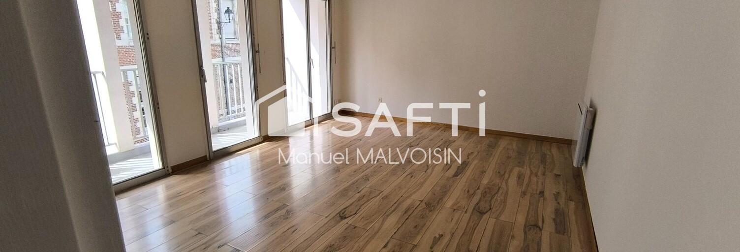 Appartement 2 Pièces 49 m² à vendre à Cambrai (59400)