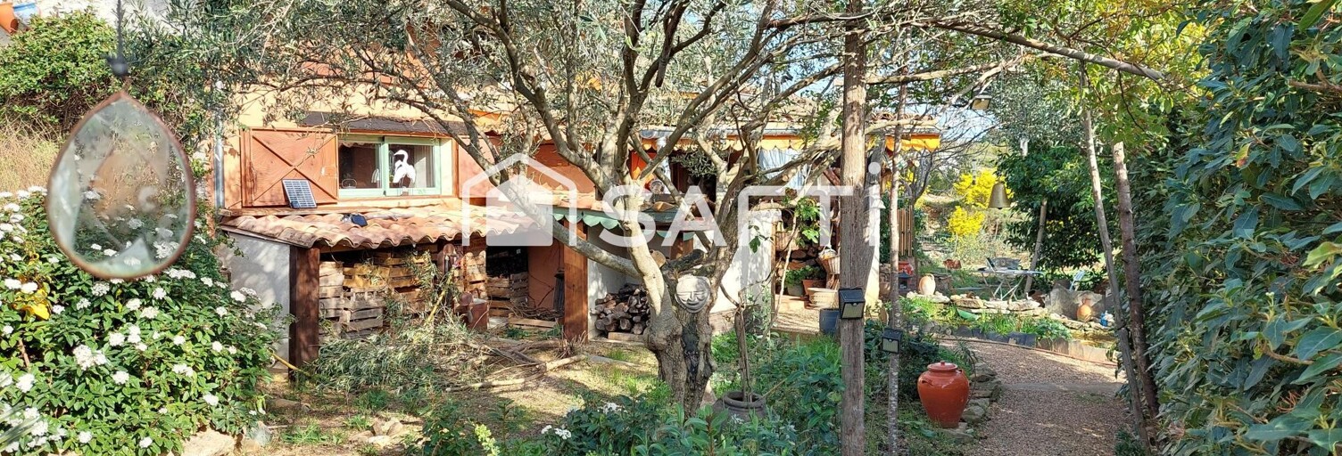 Maison 4 Pièces 95 m² à vendre à Félines-Minervois (34210)