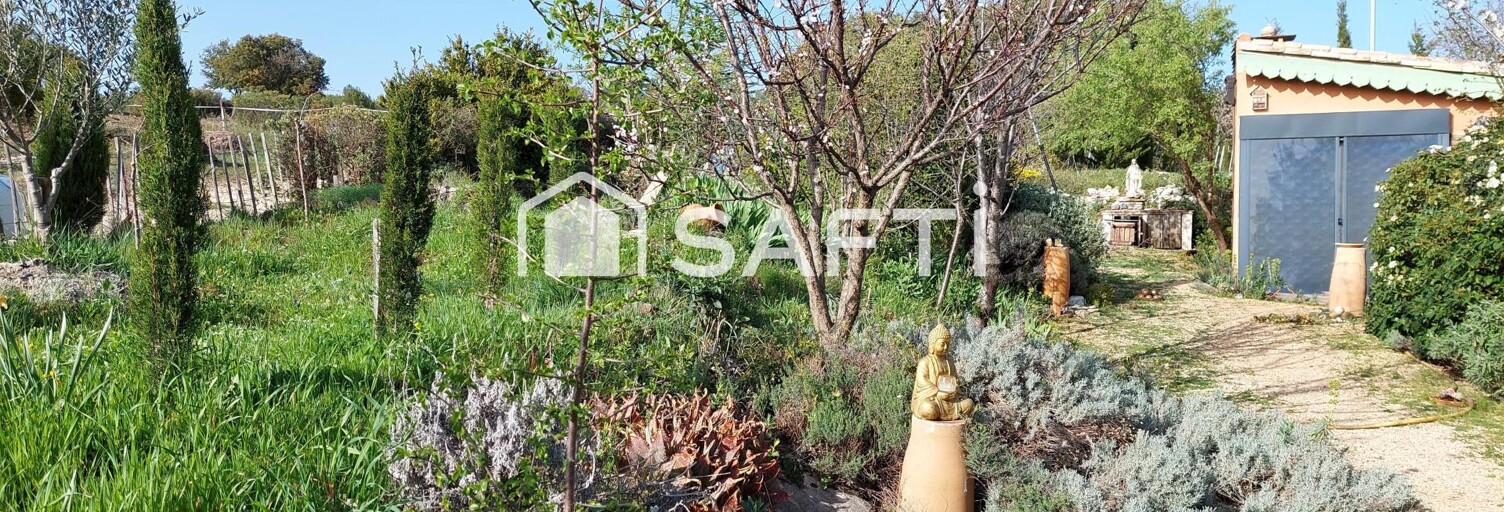 Maison 4 Pièces 95 m² à vendre à Félines-Minervois (34210)