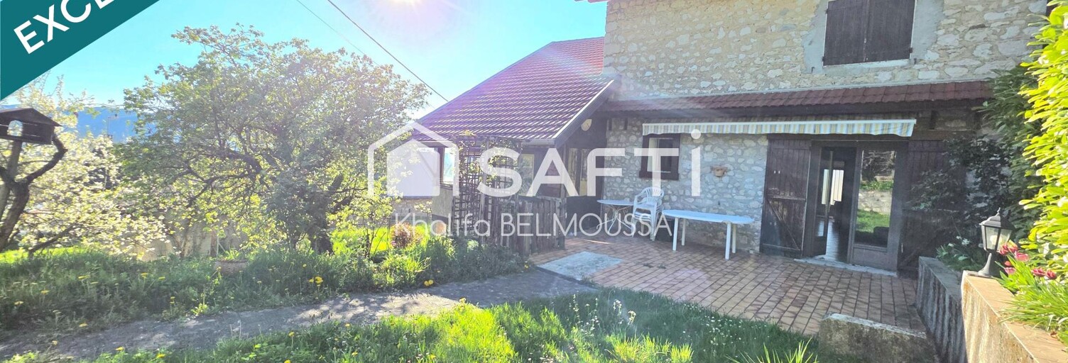 Maison 8 Pièces 131 m² à vendre à Arvière-en-Valromey (01260)