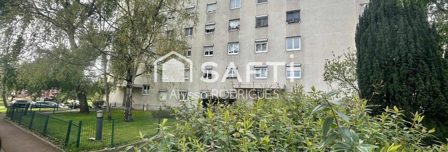 Appartement 3 Pièces 64 m² à vendre à Saint-Gratien (95210)