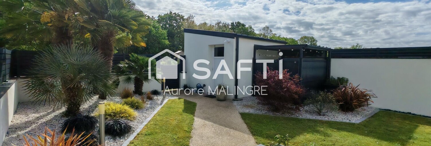 Maison 5 Pièces 134 m² à vendre à Sainte-Luce-sur-Loire (44980)