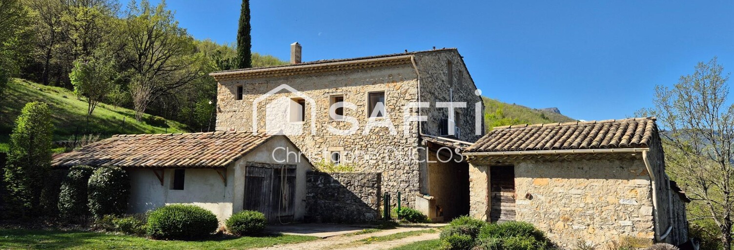 Maison 7 Pièces 180 m² à vendre à Sisteron (04200)