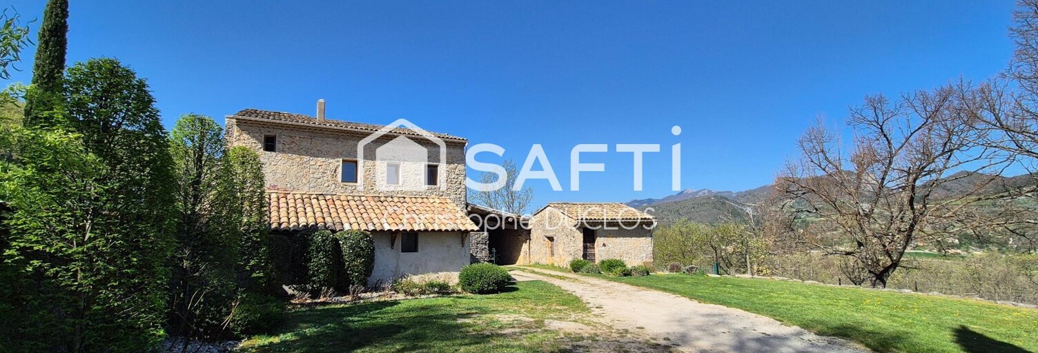 Maison 7 Pièces 180 m² à vendre à Sisteron (04200)