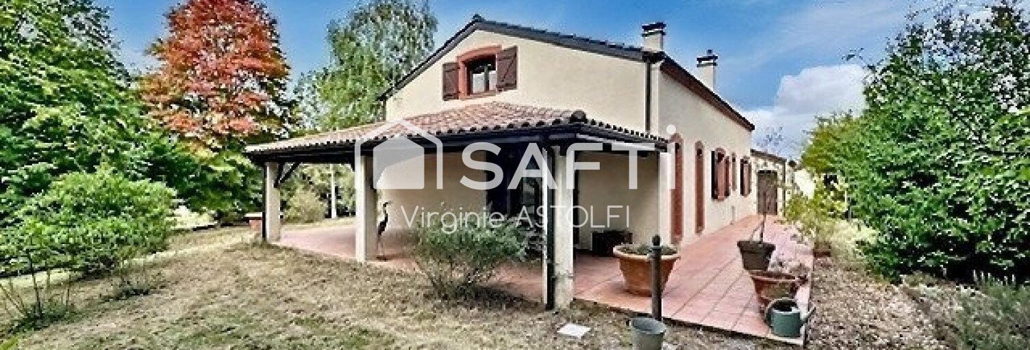 Maison 4 Pièces 160 m² à vendre à Rieumes (31370)