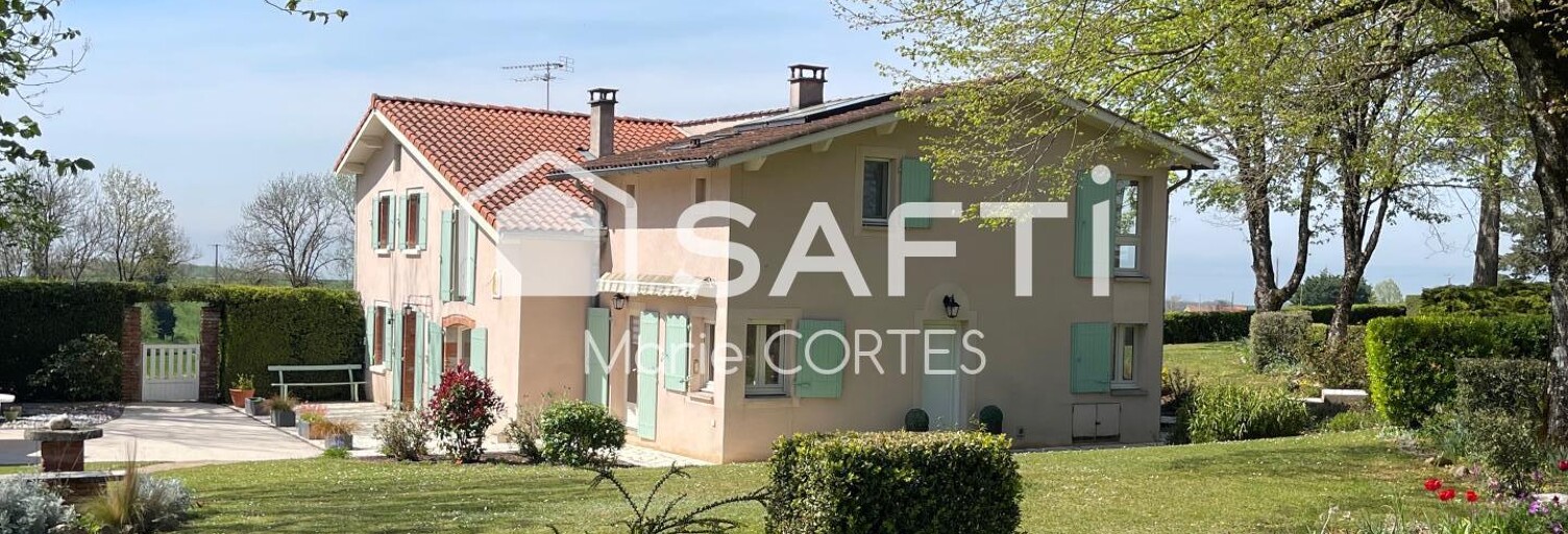 Maison 7 Pièces 203 m² à vendre à Terre-de-Bancalié (81120)