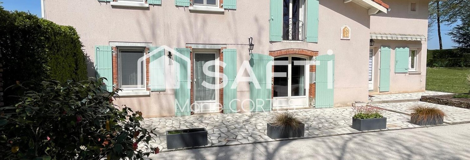 Maison 7 Pièces 203 m² à vendre à Terre-de-Bancalié (81120)