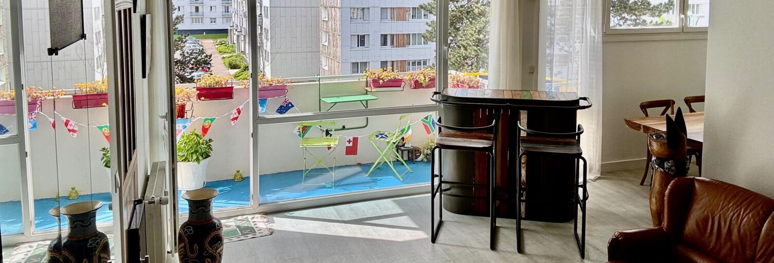 Appartement 4 Pièces 78 m² à vendre à Bihorel (76420)