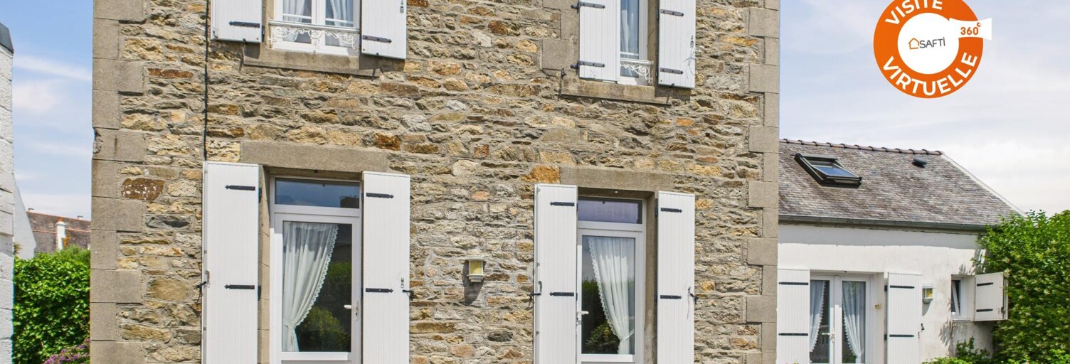 Maison 5 Pièces 88 m² à vendre à Roscoff (29680)