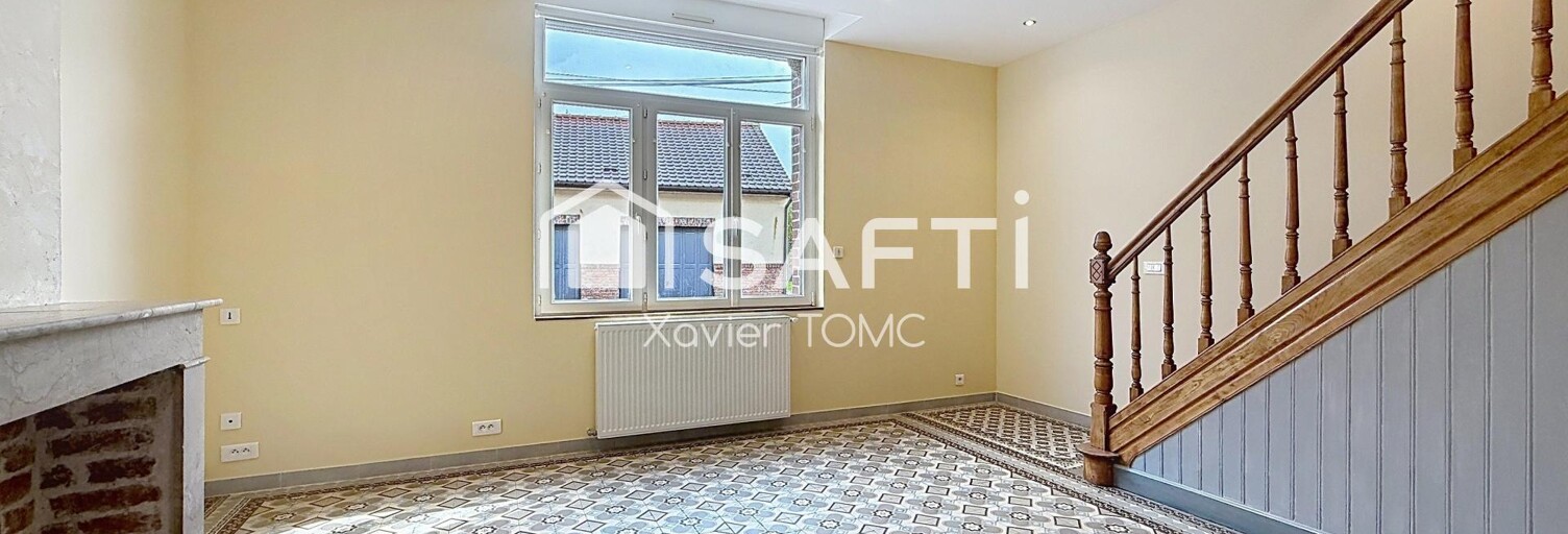 Maison 4 Pièces 92 m² à louer à Saulty (62158)